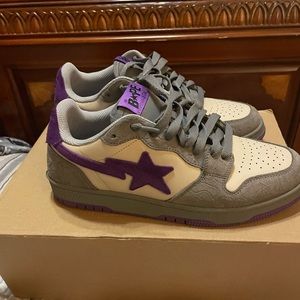 Bapesta Sk8sta Size 9